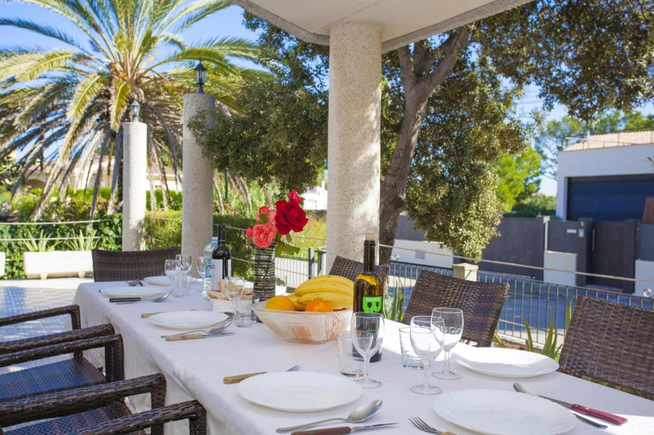 Villa Sa Marina -Figuemar- Alcudia  Zewnętrze zdjęcie