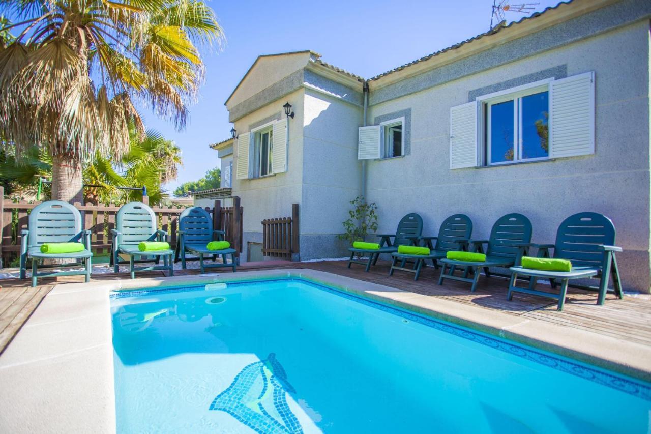 Villa Sa Marina -Figuemar- Alcudia  Zewnętrze zdjęcie
