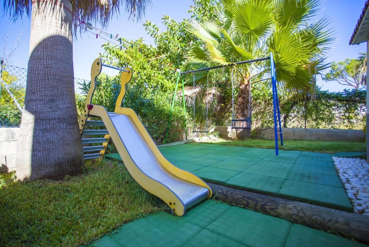 Villa Sa Marina -Figuemar- Alcudia  Zewnętrze zdjęcie