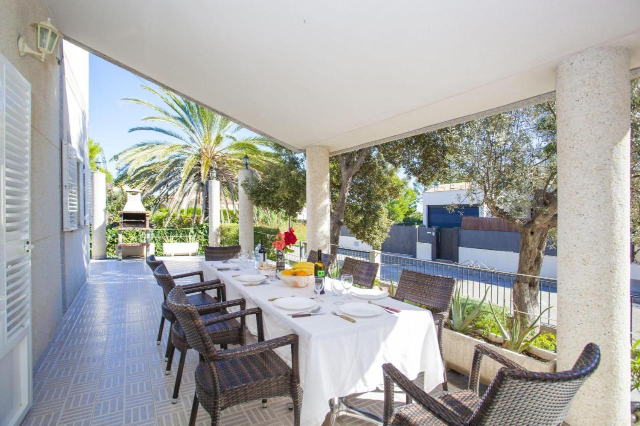 Villa Sa Marina -Figuemar- Alcudia  Zewnętrze zdjęcie