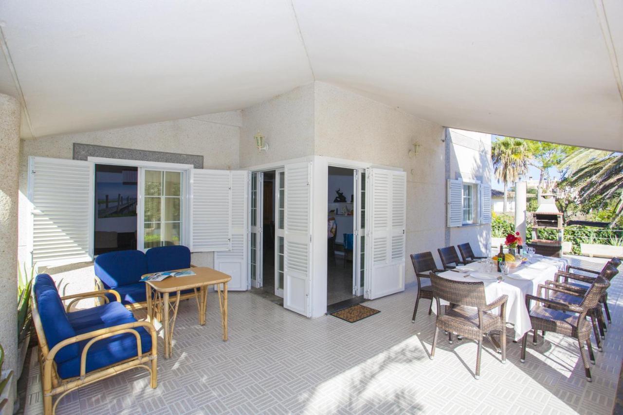 Villa Sa Marina -Figuemar- Alcudia  Zewnętrze zdjęcie