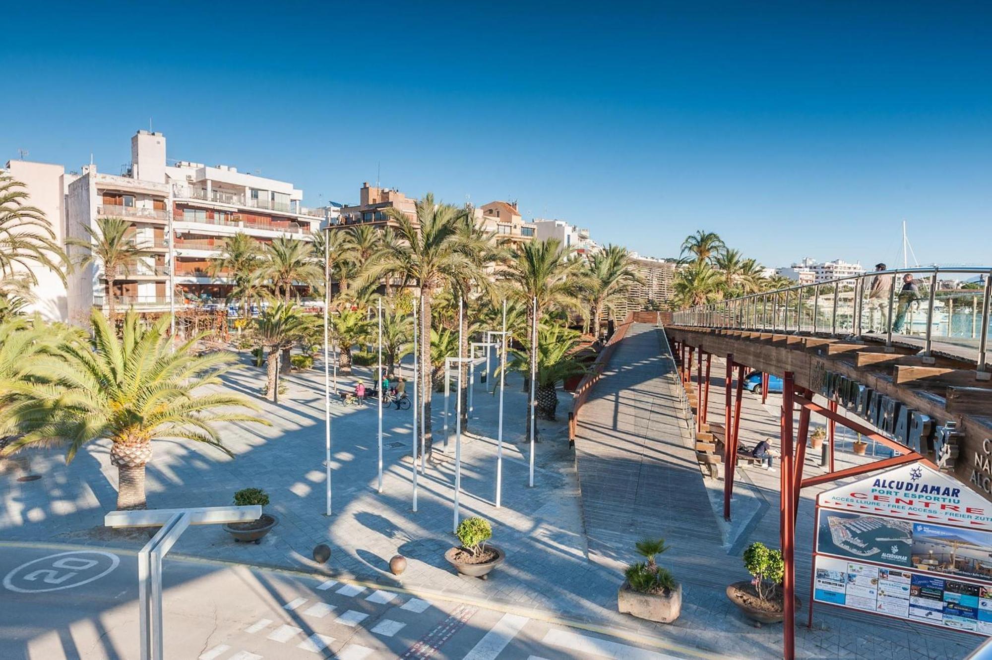 Villa Sa Marina -Figuemar- Alcudia  Zewnętrze zdjęcie