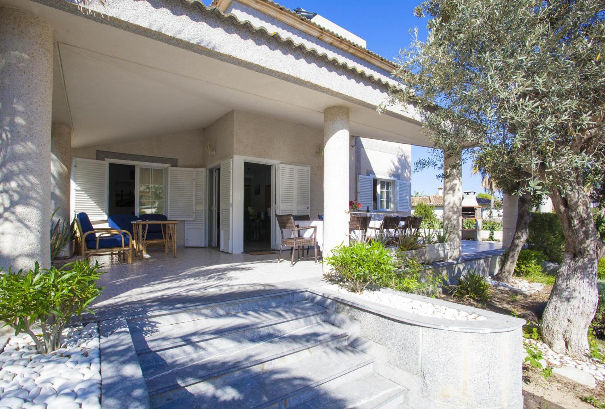 Villa Sa Marina -Figuemar- Alcudia  Zewnętrze zdjęcie