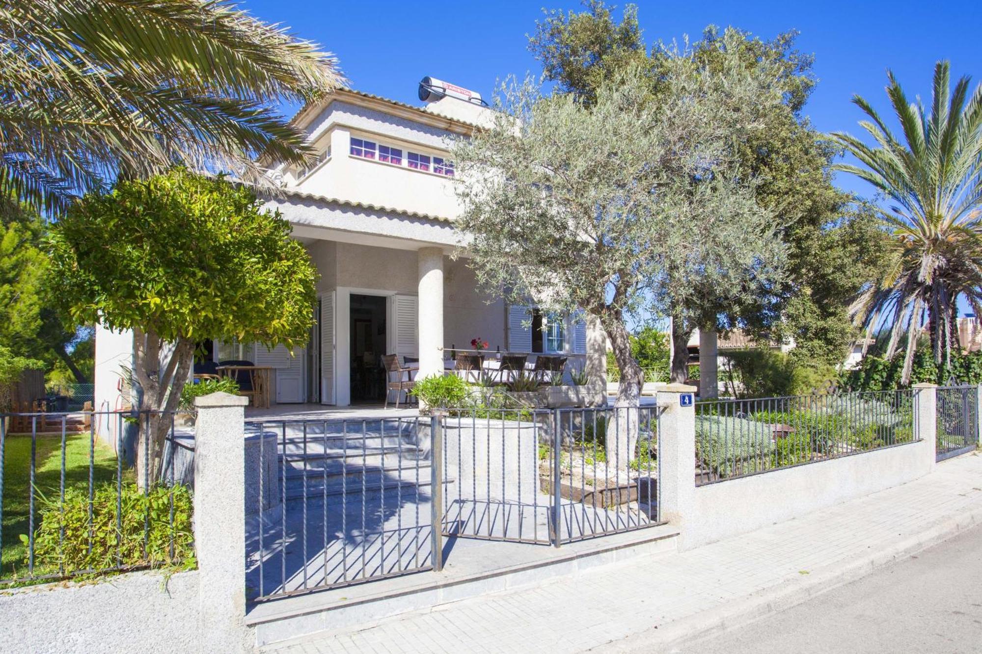 Villa Sa Marina -Figuemar- Alcudia  Zewnętrze zdjęcie